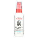 Thayers Dry Mouth Spray - Natural Peppermint Flavor - 4 Fl Oz