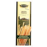 Alessi - Breadsticks Rosemary - Case Of 12 - 3 Oz