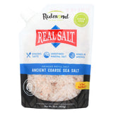 Real Salt Coarse Grind Pouch - Case Of 6 - 16 Oz.