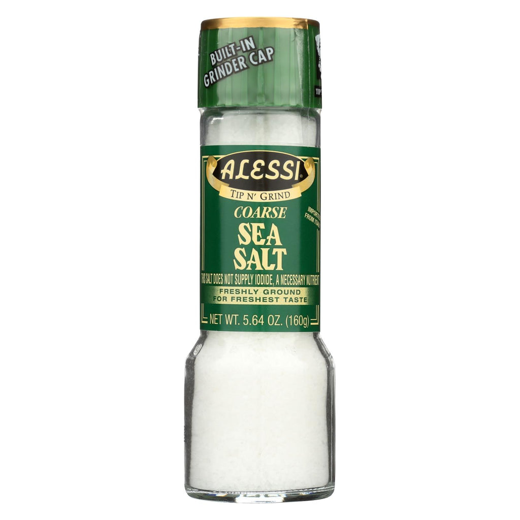 Alessi - Grainder - Coarse Sea Salt - Large - 5.64 Oz