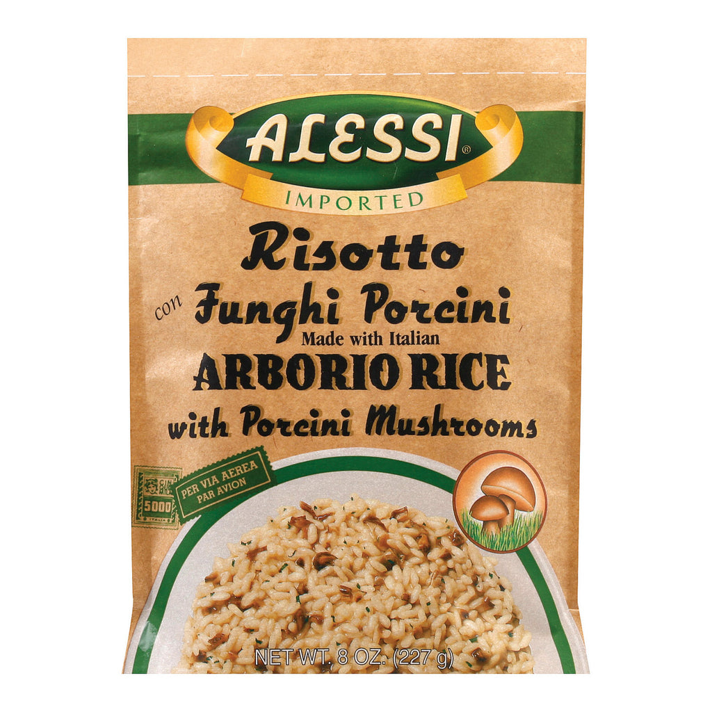 Alessi - Funghi Risotto - Porcini Mushrooms - Case Of 6 - 8 Oz.