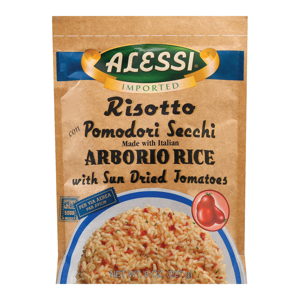 Alessi - Pomodoro Risotto - Sun Dried Tomatoes - Case Of 6 - 8 Oz.