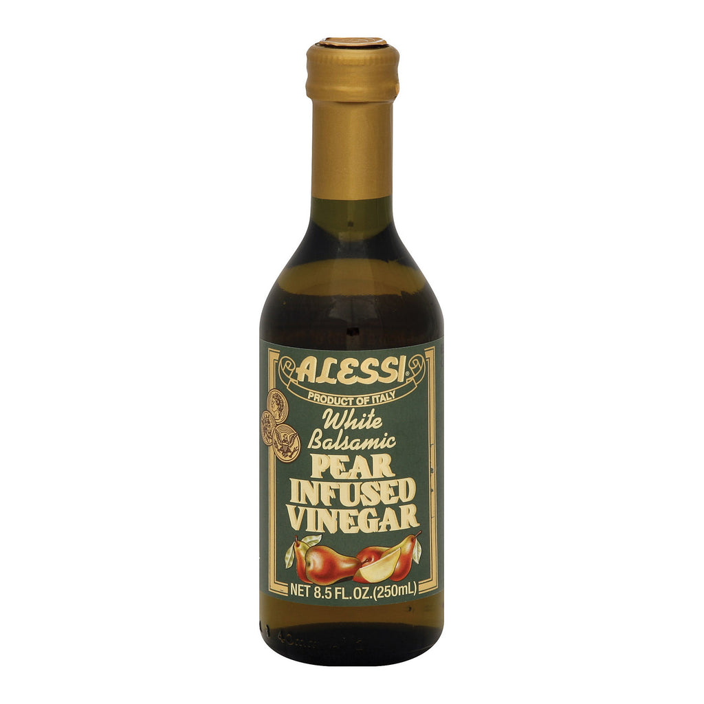 Alessi - Pear Infused Vinegar - White Balsamic - Case Of 6 - 8.5 Fl Oz.