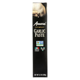 Amore - Garlic Paste - Case Of 12 - 3.15 Oz.