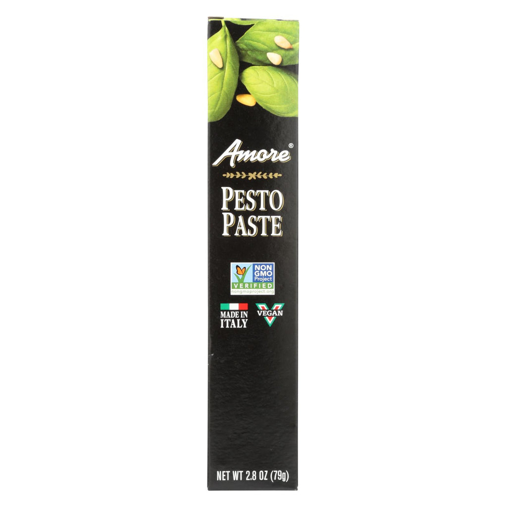 Amore - - Pesto Paste  - Case Of 12 - 2.8 Oz.