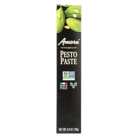 Amore - - Pesto Paste  - Case Of 12 - 2.8 Oz.