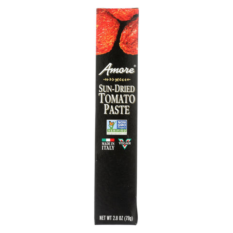 Amore - Sun Dried Tomato Paste Tube - Case Of 12 - 2.8 Oz