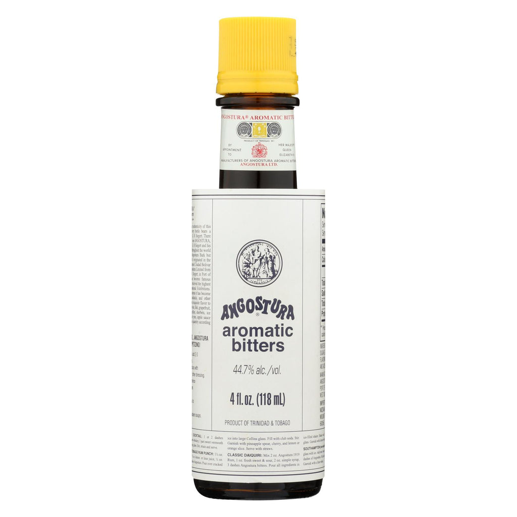 Angostura Aromatic Bitters - Case Of 12 - 4 Fl Oz.