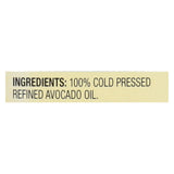 Spectrum Naturals Avocado Oil - Refined - 8 Oz - Case Of 6