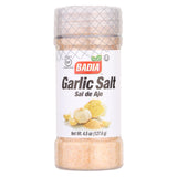 Badia Spices - Garlic Salt - Case Of 12 - 4.5 Oz.