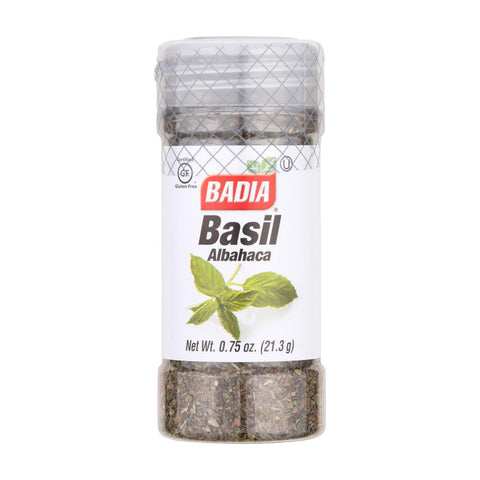 Badia Spices - Sweet Basil - Case Of 12 - 0.75 Oz.