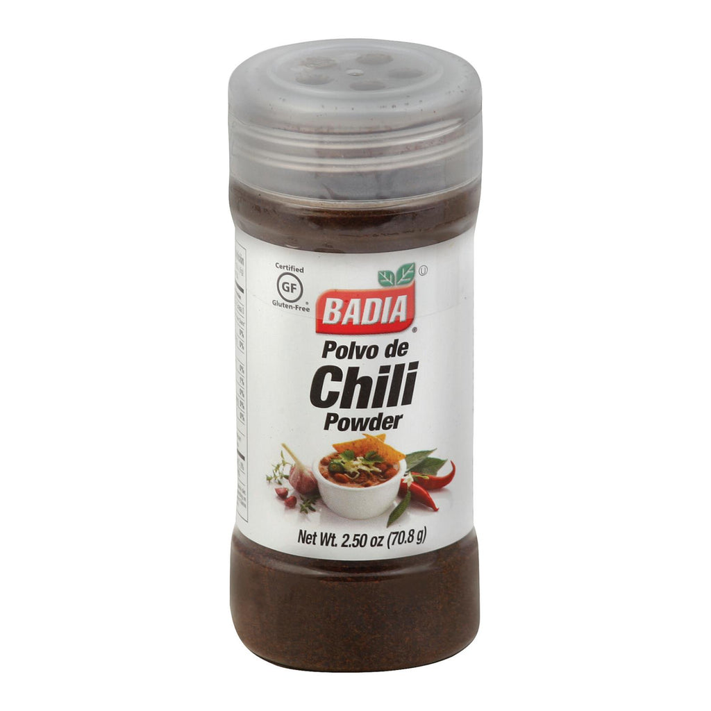 Badia Spices - Chili Powder - Case Of 12 - 2.5 Oz.