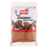 Badia Spices - Cinnamon Powder - Case Of 12 - 0.5 Oz.