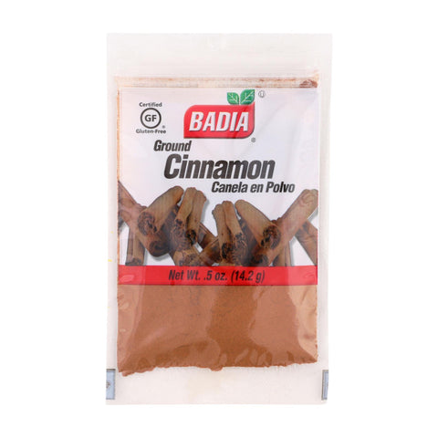 Badia Spices - Cinnamon Powder - Case Of 12 - 0.5 Oz.