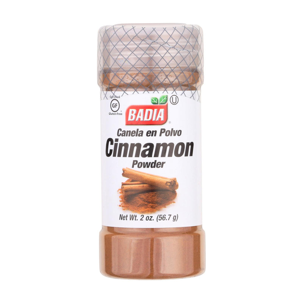 Badia Spices - Cinnamon Powder - Case Of 12 - 2 Oz.