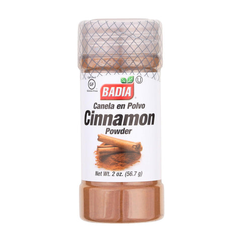 Badia Spices - Cinnamon Powder - Case Of 12 - 2 Oz.