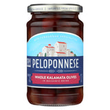 Peloponese Olives - Kalamata - Whole - 7 Oz - Case Of 6