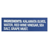 Peloponese Olives - Kalamata - Pitted - 6 Oz - Case Of 6