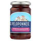 Peloponese Olives - Kalamata - Pitted - 6 Oz - Case Of 6