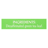 Triple Leaf Tea Decaffeinated Green Tea - 20 Tea Bags - Case Of 6