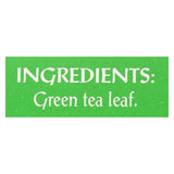 Triple Leaf Tea Green Tea - Case Of 6 - 20 Bags