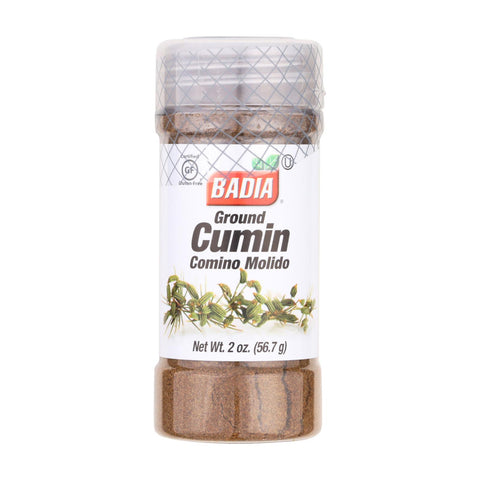 Badia Spices - Ground Cumin - Case Of 12 - 2 Oz.