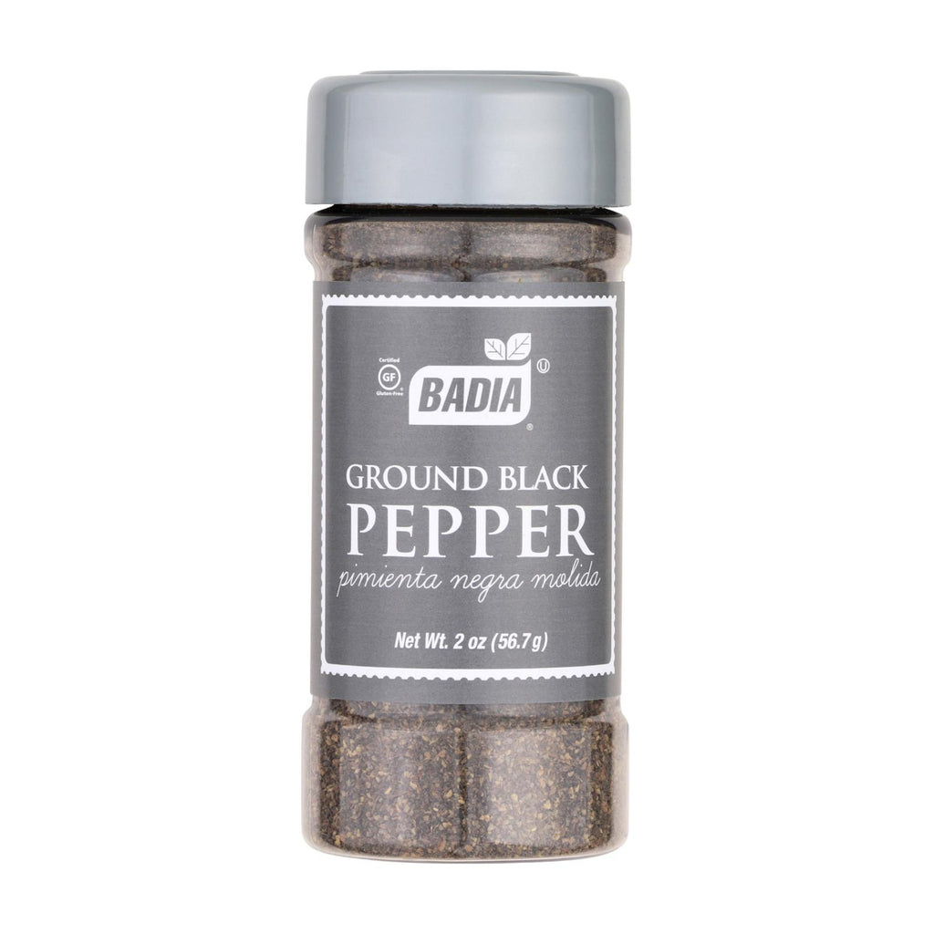 Badia Spices - Ground Black Pepper - Case Of 12 - 2 Oz.