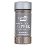 Badia Spices - Ground Black Pepper - Case Of 12 - 2 Oz.