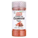 Badia Spices - Ground Cayenne Pepper - Case Of 12 - 1.75 Oz.