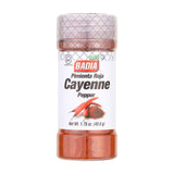 Badia Spices - Ground Cayenne Pepper - Case Of 12 - 1.75 Oz.