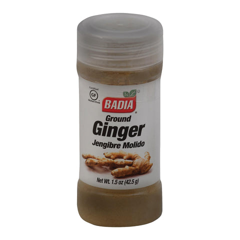 Badia Spices - Ground Ginger - Case Of 12 - 1.5 Oz.