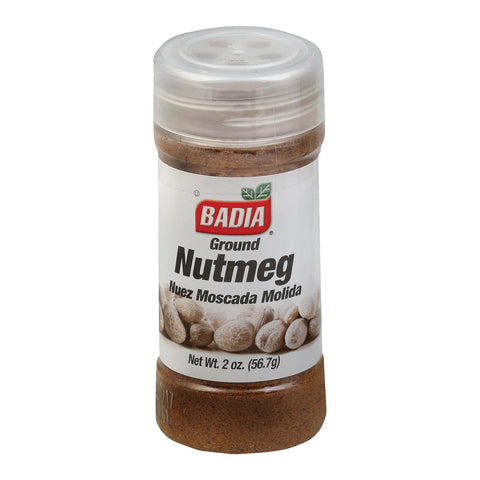 Badia Spices - Ground Nutmeg - Case Of 12 - 2 Oz.