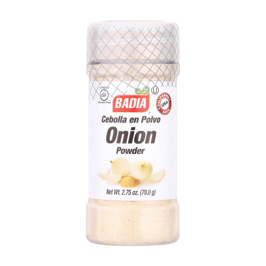 Badia Spices - Onion Powder - Case Of 12 - 2.75 Oz.