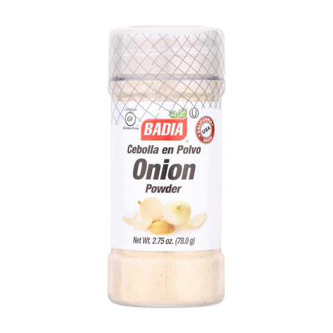 Badia Spices - Onion Powder - Case Of 12 - 2.75 Oz.