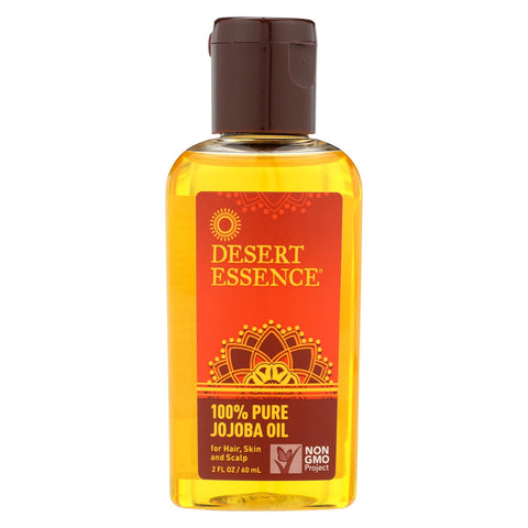 Desert Essence - 100% Pure Jojoba Oil - 2 Fl Oz