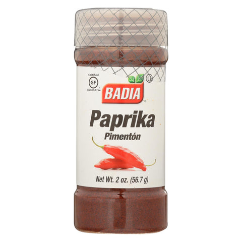 Badia Spices - Paprika - Case Of 12 - 2 Oz.