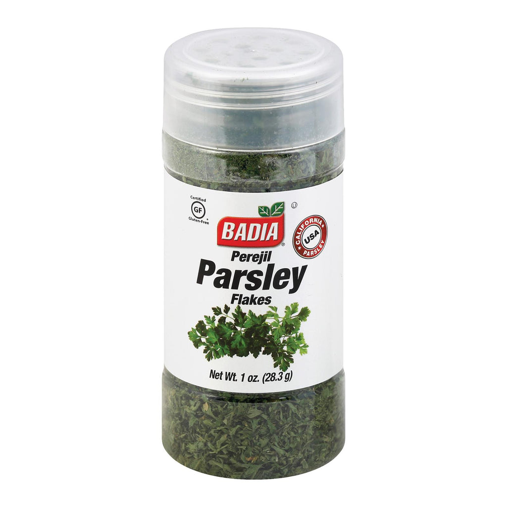 Badia Spices - Parsley Flakes - Case Of 12 - 1 Oz.