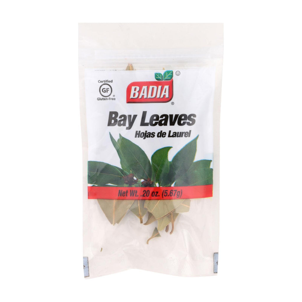 Badia Spices - Whole Bay Leaves - Case Of 12 - 0.2 Oz.