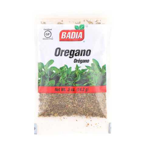 Badia Spices - Whole Oregano - Case Of 12 - 0.5 Oz.