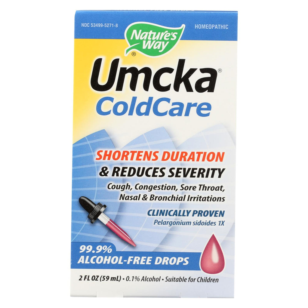 Nature's Way - Umcka Coldcare Alcohol-free Drops - 2 Fl Oz