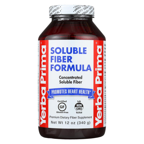 Yerba Prima Soluble Fiber Formula - 12 Oz