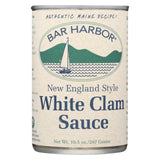 Bar Harbor - New England Style White Clam Sauce - Case Of 6 - 10.5 Oz.