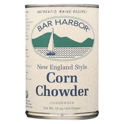 Bar Harbor - Corn Chowder - Case Of 6 - 15 Oz.