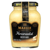 Maille Horseradish Mustard - Case Of 6 - 7.2 Oz.