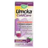 Nature's Way - Umcka Coldcare Syrup Sugar-free Grape - 4 Fl Oz