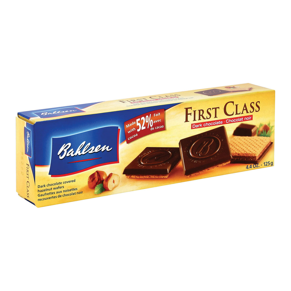 Bahlsen First Class Dark - Case Of 12 - 4.4 Oz.