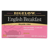 Bigelow Tea English Breakfast Black Tea - Case Of 6 - 20 Bags