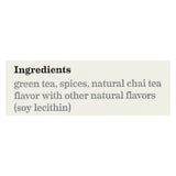 Bigelow Tea Tea - Green - Chai - Case Of 6 - 20 Bag