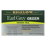 Bigelow Tea Green Tea - Earl Grey - Case Of 6 - 20 Bag