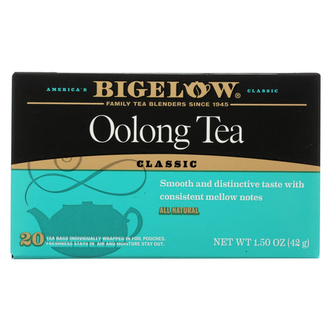 Bigelow Tea Tea - Oolong - Case Of 6 - 20 Bag